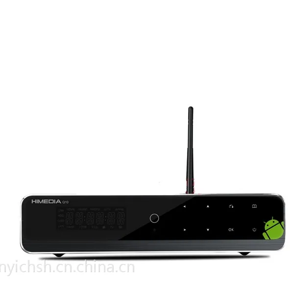 供应海美迪Q10四核网络机顶盒 高清播放器支持4K