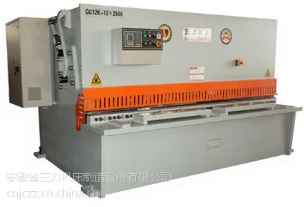 供应供应:QC12K液压摆式数控剪板机