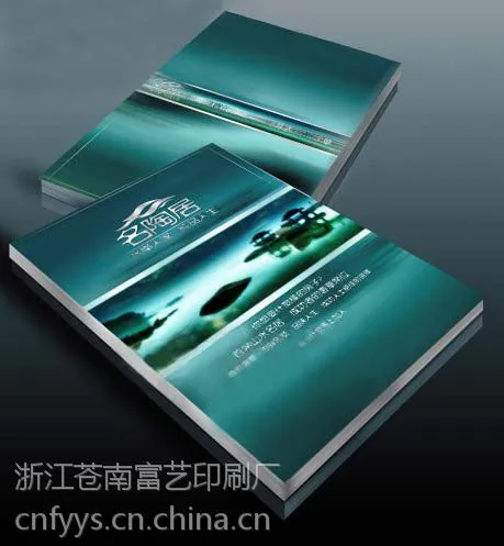 供应苍南企业广告单印刷厂/画册印刷/苍南企业宣传册折页印刷厂