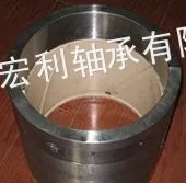供应剖分式环保型水润滑弹性金属塑料径向瓦