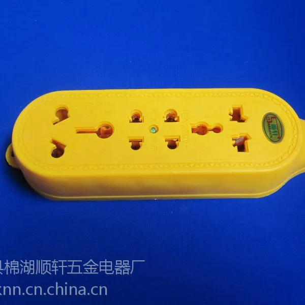 棉湖厂家直销 大功率十孔万能 阻燃防爆抗摔 移动电源插座