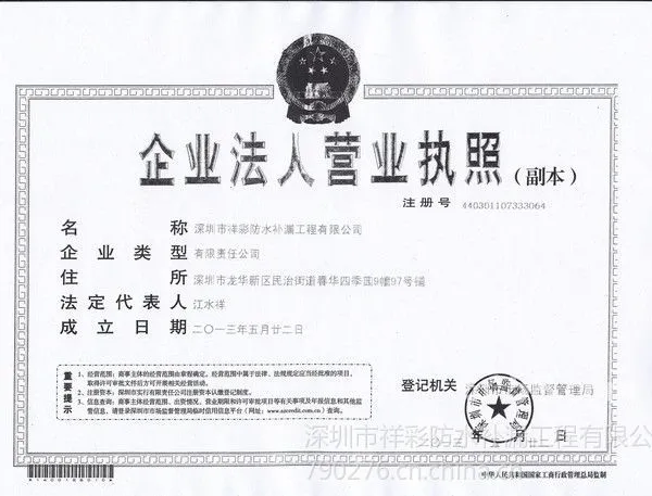 供应深圳防水补漏 布吉防水补漏 深圳防水补漏专业