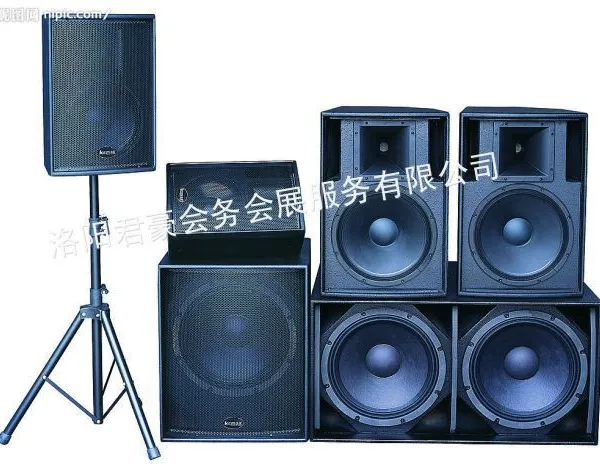 供应洛阳音响租赁 洛阳灯光音响 舞台灯光音响