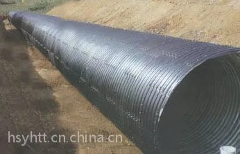 供应沥青波纹涵管