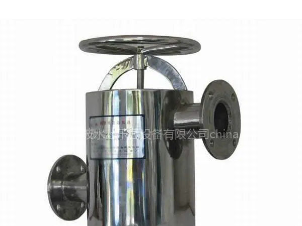 供应广州鸿波水处理设备不锈钢毛发收集器