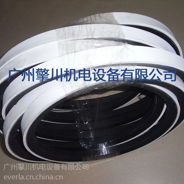 黑色橡胶三角带加白胶橡胶皮带加白胶传动带加白胶