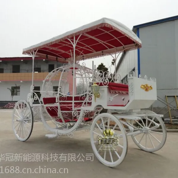 华冠公主南瓜马车YC-C0049 型房展车/参展车/西方婚礼车