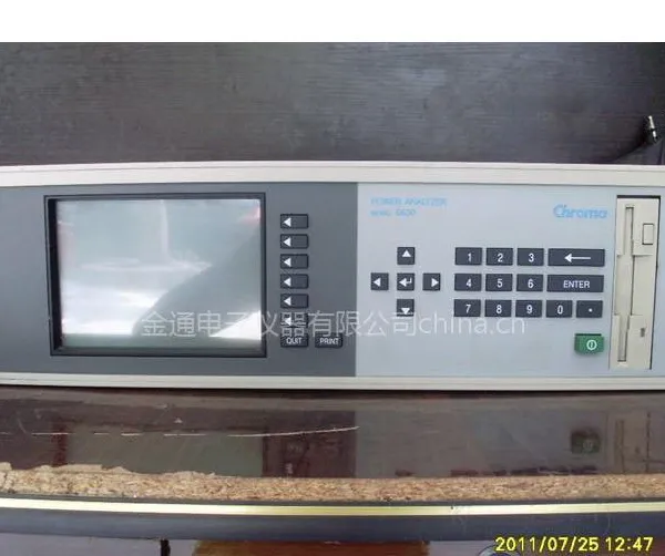 ��Ӧ���������� CHROMA6630 ���ʷ�����Chroma6630����