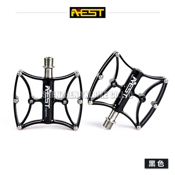 供应正品AEST 山地车公路车钛轴承3培林镁合金脚踏3D锻造 YMPD-11Cr/T