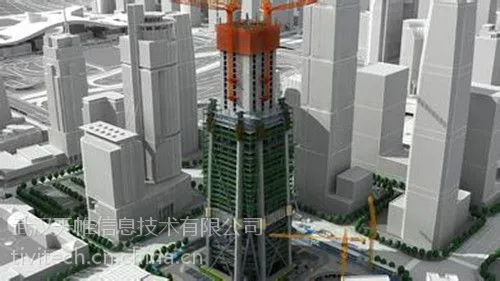 供应建筑企业专用施工投标动画