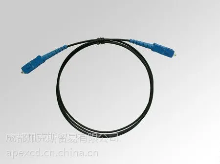 供应国产SC塑料光纤跳线