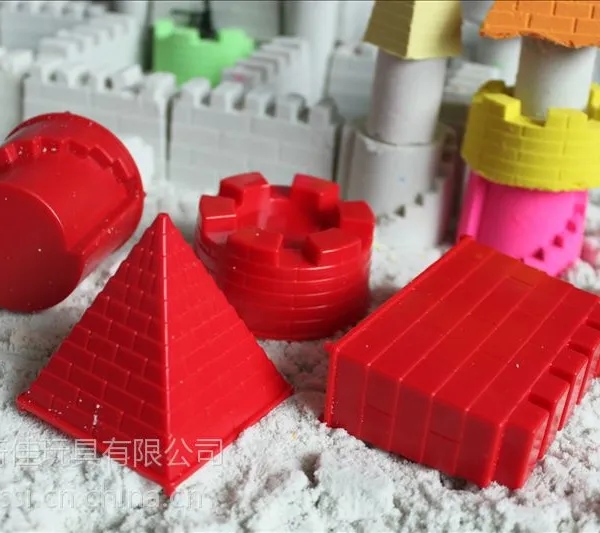 儿童益智玩具梦幻城堡模具培乐沙 月亮沙太空沙专用玩沙工具批发