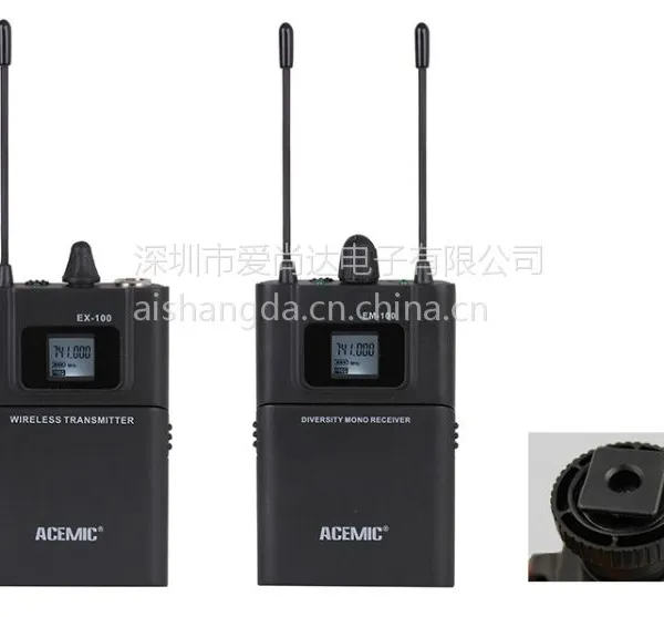 厂家供应深圳市爱尚达UHF无线麦克风DV-100