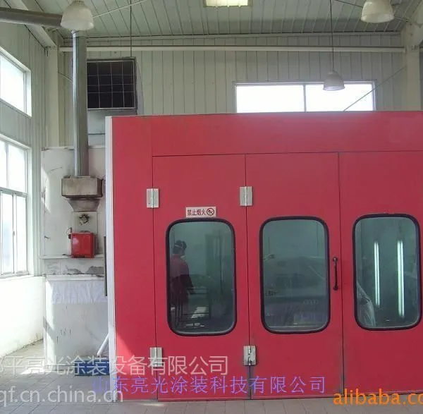 供应亮光LG-烤漆房 烘干房 家具喷漆房 喷烘一体喷漆室