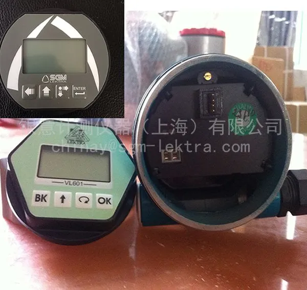 SGM LEKTRA 进口METER1F4D一体式超声波液位计非接触测量水位