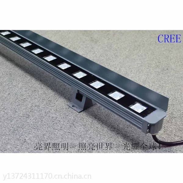 CREE大功率洗墙灯 科锐线性投光灯 科锐偏光洗墙灯