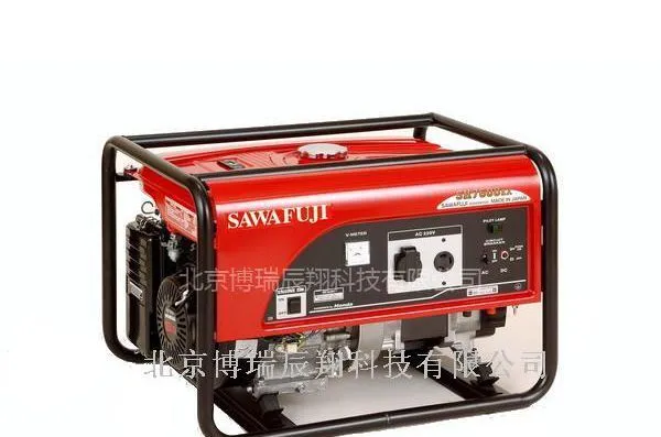 供应日本SAWAFUJI汽油发电机SH7600EX