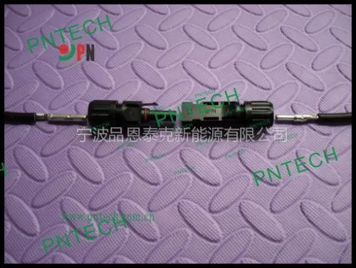 供应TUV认证MC4光伏连接器/太阳能光伏电缆接头