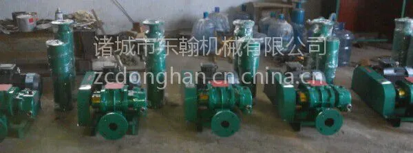污水处理曝气池曝气罗茨风机,罗茨鼓风机