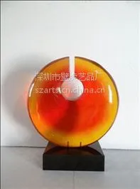 雕塑作品回收相望 深圳雕塑酒店软装配饰 陈设艺术品摆件 牧马人透明雕塑作品 ***酒店摆件透明