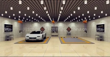 供应山东青岛洗车场4S店专用玻璃钢格栅轻质高强