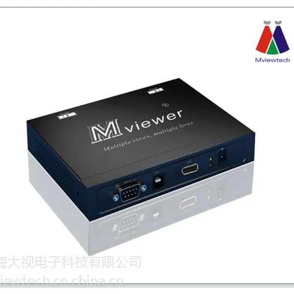 MP102-DP两通道纯硬件边缘融合机