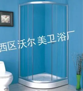 供应厂家直销钢化玻璃淋浴房,精品淋浴房,非标订做淋浴房,支持混批