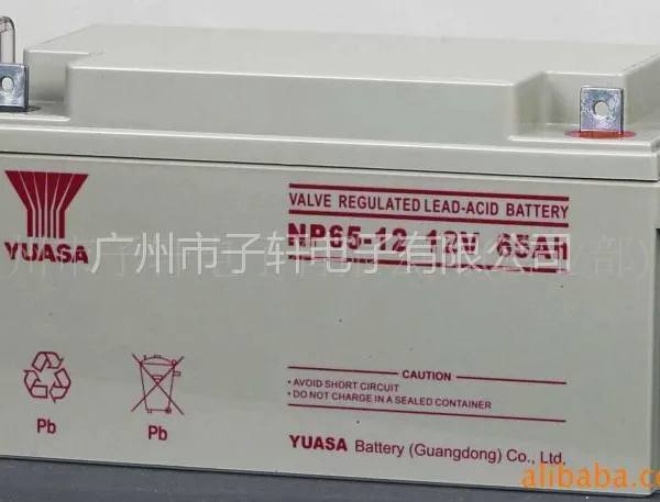 供应蓄电池65AH 价格 汤浅NP65-12报价 汤浅YUASA 65AH 电池单价