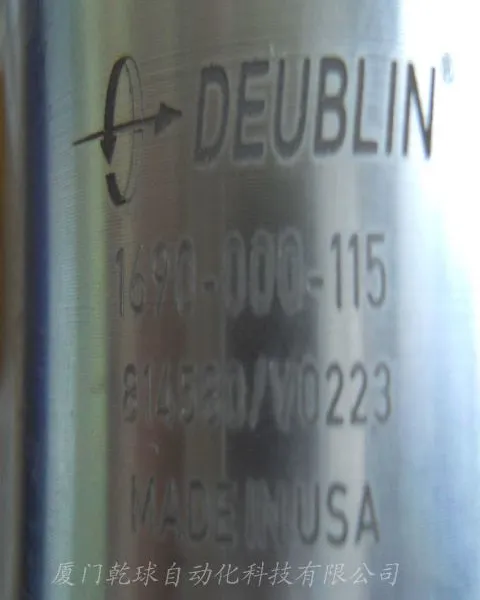 杜布林不锈钢旋转接头DEUBLIN旋转接头155-208-229