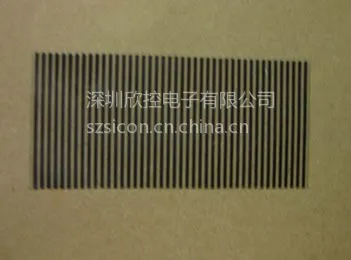 供应生产优质斑马纸导电碳浆线路