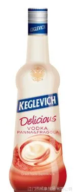 供应派对酒夜场酒鸡尾酒批发意大利keglevich水果伏特加草莓奶油系列
