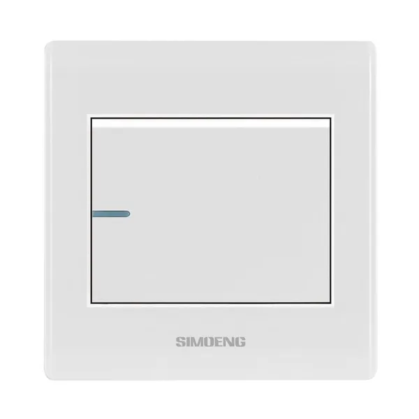 供应SIMIOENG工程墙壁开关插座 工程开关价格
