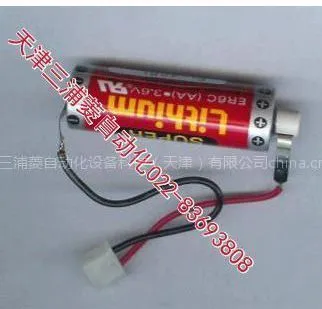 供应沧州保定三菱PLC专用电池ER6CF2-40BL电压3.6v50HZ