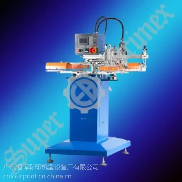 恒晖牌丝印机SR-130F8双色高速转印标签/标签丝印机恒晖机器厂家直售价格实惠