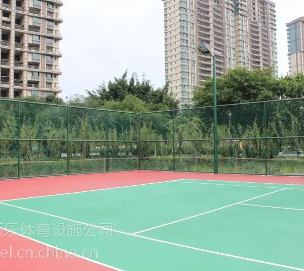供应湖南长沙株洲衡阳郴州硅pu球场硅pu网球场塑胶球场