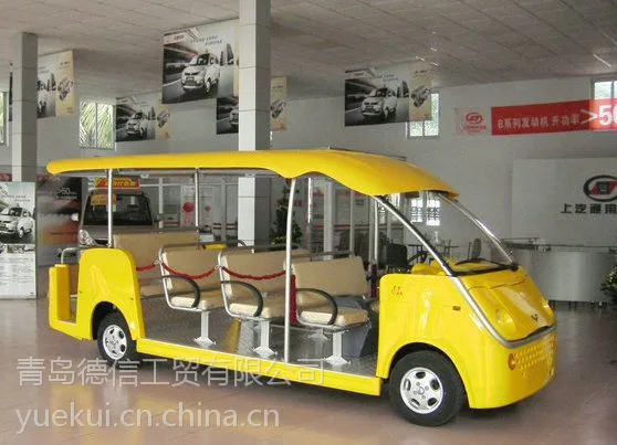 供应五菱燃油观光车