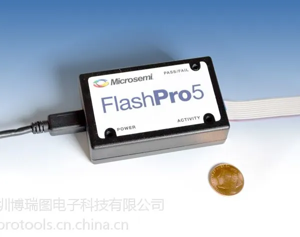 Microsemi flashpro5下载器