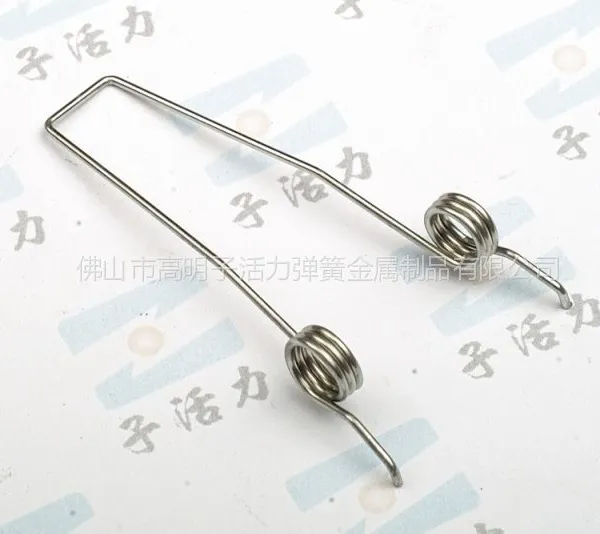 供应【厂家直销,可混批】定做各种灯具弹簧 卡簧 文具弹簧,LED灯弹簧