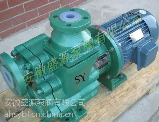 供应氟塑料自吸磁力泵