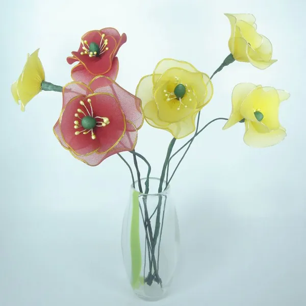 供应KPT 家居装饰仿真花发光线
