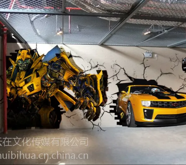 上海3D壁画手绘制作公司