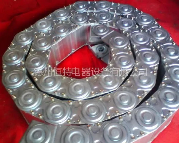 供应供应钢制拖链 钢铝拖链 金属链 不锈钢拖链 上海 南京 北京 广州