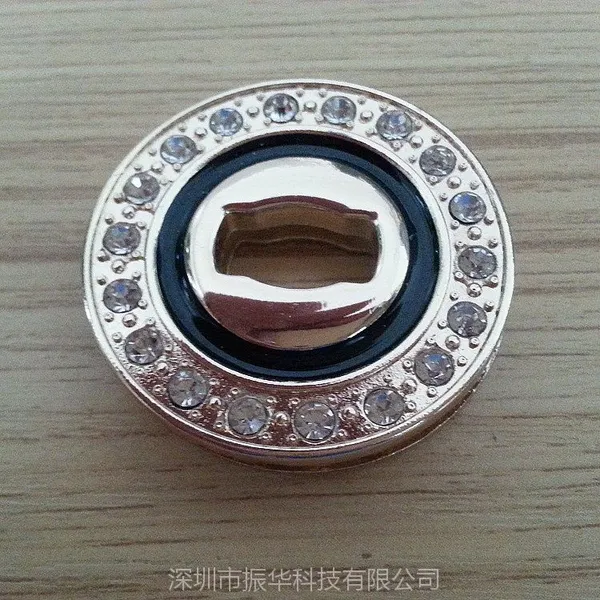 振华科技定制锌合金压铸手袋标牌LOGO五金标牌制作
