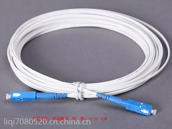 供应SC-SC皮线跳线,FC-FC皮线跳线,LC-LC皮线跳线