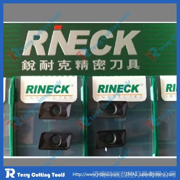供应德国锐耐克铣刀片apmt1135/160408 7012加工钢件