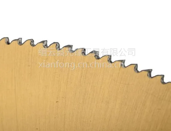 供应紫铜切割不粘齿无毛刺锯片