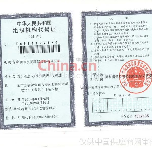 组织机构