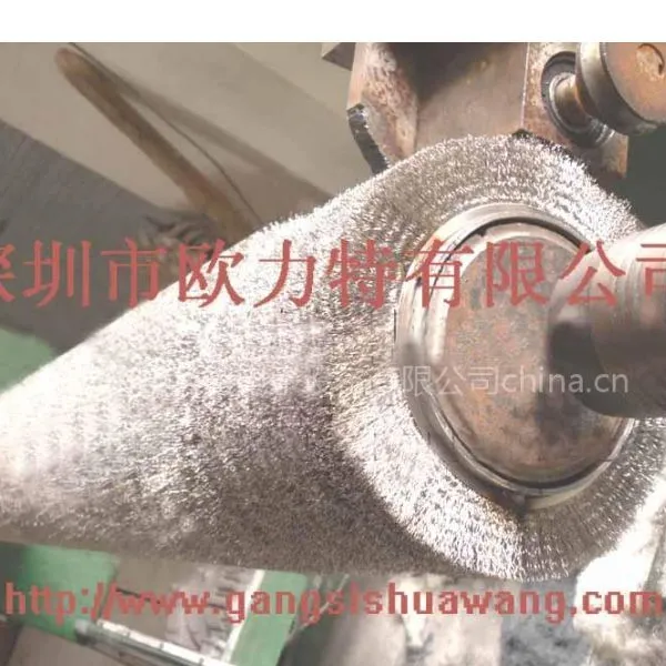 供应厦门长轴抛光钢丝刷|钢丝毛刷辊|长轴抛光钢丝轮