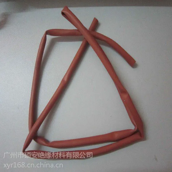 供应浙江环保阻燃硅胶热缩管