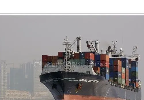 供应广东到常熟地区海运物流集装箱往返运输服务